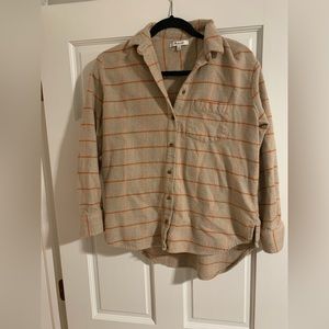 Madewell Flannel; XS